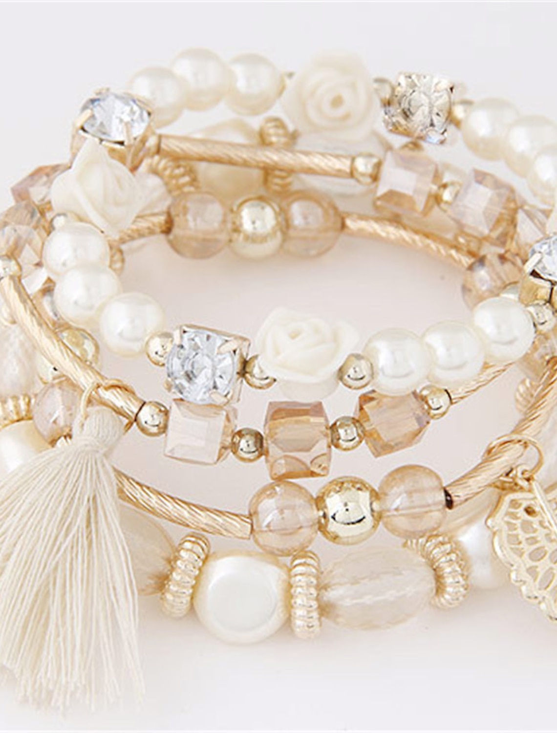 Women's Bracelets Fashion Outdoor Leaf Bracelets & Bangles